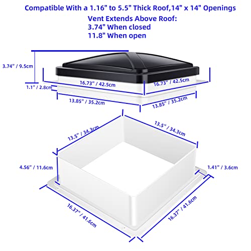Starvent RV Roof Vent Fan 6SpeedReversible Pricepulse