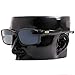 Polarized Ikon Replacement Lenses for Oakley Chainlink Sunglasses - Black