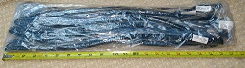 Lot of 10 Panasonic Black 12' Ft Handset Phone Cord KX DT NT UT VB-44000 Series EXPEDITED SHIPPING by DIY-BizPhones