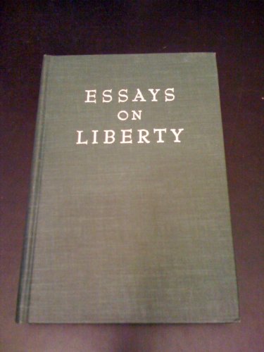 Essays on Liberty