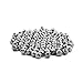 0.25 Inch 6mm Tiny Silver Craft Jingle Bells Bulk 100 Pieces