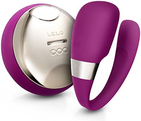 New Purple LELO Award Winning Premium Remote-Controlled Couples' Multi-Speed Pleasure Device - 100% Waterproof - Premium Body-Safe Silicone - Versatile - Travel Ready!