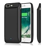 iPhone 7 plus 8 plus Battery Case 7200mAh, Upgraded iPosible Portable iphone 7 plus Charging Case Extended Battery Pack, Protective Juice Pack Charger Case for iPhone 8plus(5.5inch)