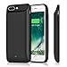 iPhone 7 plus 8 plus Battery Case 7200mAh, Upgraded iPosible Portable iphone 7 plus Charging Case Extended Battery Pack, Protective Juice Pack Charger Case for iPhone 8plus(5.5inch)