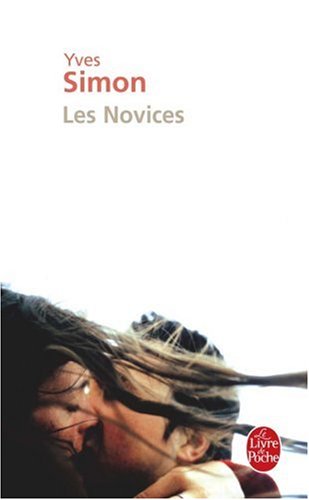 Les novices: roman