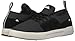 Quiksilver Men's Winter Stretch Knit Sneaker, Black/Grey/White, 11(44) M US