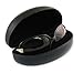 MyEyeglassCase - Large Sunglasses Case - Glasses Holder with Pouch & Cloth - Eyeglass Hard shell Medium - Extra Large frames
