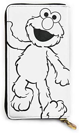 長財布 ビジネス メンス セサミストリート エルモ 財布 エルモ ラウンドファスナー 小銭入れ カード入れ 産業 研究開発用品 ビジネス プレゼント 使いやすい 大容量 革財布 高級感 B0861qc4md 新作製品 世界最高品質人気 正規品送料無料 100 品質保証 激安超特価