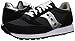 Saucony Originals Men's Jazz Sneaker,Black/Silver,8 M
