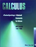 Calculus : Catalyzing a National Community for Reform, , 0883854619