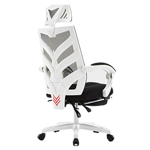 Chairs Chair Computer Chair Ergonomic Office Chair Home Seat Reclining Swivel Chair Game Esports Chair Gift Color White Size 111 64cm