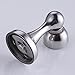 KES Magnetic Door Stop Door Catch Wall Floor Mounted SUS 304 Stainless Steel Door Stopper Holder Doorstop Polished Finish, HDS200