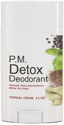 Dherbs P.M. Detox Deodorant, 3 Oz.