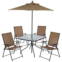 foldable patio set