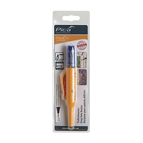 PICA 150/46/SB Ink Deep-Hole Marker BLACK (3 Pack) - Thumbnail 2