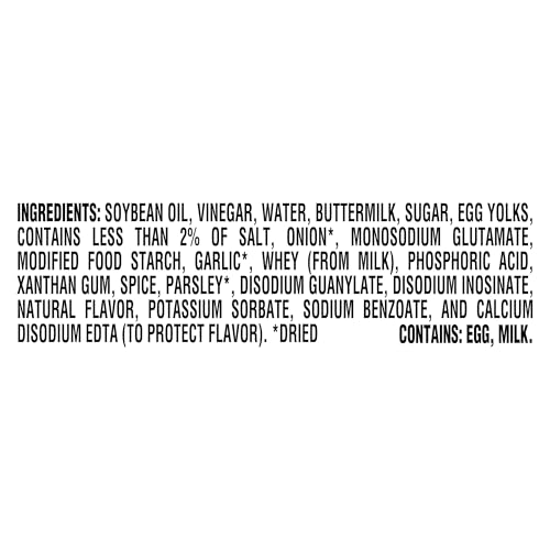 KRAFT CLASSIC RANCH DRESSING (8 OZ BOTTLE)