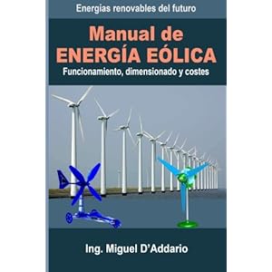 Manual de Energía eólica: Funcionamiento, dimensionado y costes (Spanish Edition)