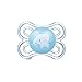MAM Pacifiers, Baby Pacifier 0-6 Months, Best Pacifier for Breastfed Babies, Premium Comfort and Oral Care 'Perfect' Collection, Boy, 1-Count