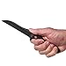 Columbia Survival RailKnife Backpack Tactical Camping Hunting Utility Fixed Blade Stainless Steel Lightweight Bush Craft Knife Multi Position Kydex Sheath (black)