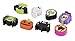 Halloween Party Favors - 100-Pack Mini Eraser for Kids, Trick-or-Treat, Carnival Prizes, Classroom Rewards, Goodie Bags, Giveaways, 8 Assorted Designs, 1.3 x 1.1 x 0.5 Inches
