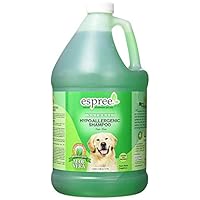 Espree Hypo Allergenic Shampoo for Dogs & Cats | Formulated with Organically Grown Aloe Vera | 1 Gallon