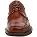 ECCO Men's Seattle Apron Toe Tie Oxford,Cognac,42 EU (US Men's 8-8.5 M)