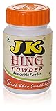 JK Indian Spices/Masala Asafoetida Powder (Hing, Asafetida Ground) 1.76 Oz / 50g, Non-GMO and NO preservatives!