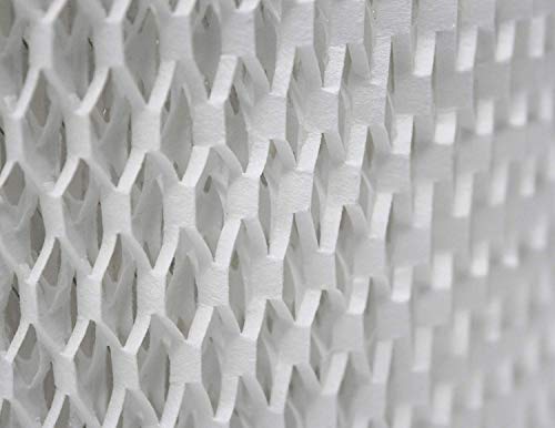 Extolife 6 Pack Replacement Humidifier Filter for Vicks & Kaz WF2 Humidifier V3100, V3500, V3500N, V3600, V3700, V3800, V3850, V3850JUV, V3900, V3900JUV, VEV320, 3020, ECM-250i, ECM-500, WA-8D