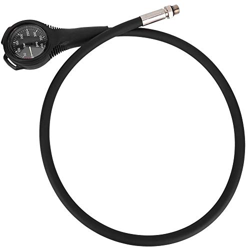 Scuba Pressure Gauge Professional Accurate Dive Pressure Gauge Bar Dive Tank Cylinder Luminous