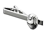 SuperSenter: Marvel Iron Man Avengers Tie Clip Bar Silver/Enamel