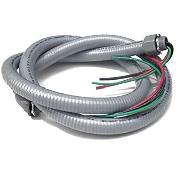 conduit flexible electrical wire nonmetallic tight liquid whip inch gauge assembly ft power kit preassembled metallic non dia feet single