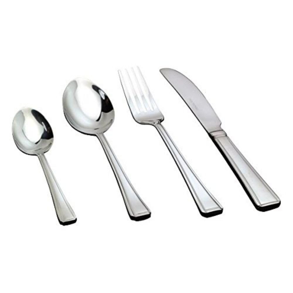Genware NEV-TF-HL Table Fork, Harley Pattern (Pack of 12)