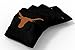 Wild Sports NCAA Texas Longhorns Black Authentic Cornhole Bean Bag Set (4 Pack)