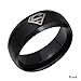 Buytra Jewelry Men's Fashion Signet Rings Titanium Stainless Steel