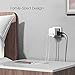 Multi Plug Outlet Extender with USB Ports, TECKIN Cruise Power Strip Charging Cube Splitter, Travel Cruise Ship Accessories Must Have No Surge Protector