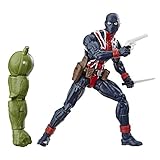 Marvel Legends Series Union Jack 6" Collectible Action Figure Toy for Ages 6 & Up with Accessories & Build-A-Figurepiece