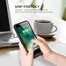 Battery Case for iPhone 8/7, iPosible 4500mAh Ultra Slim Portable Extended Battery Pack Backup Charging Case for Apple iPhone 7/8 (4.7 inch) Rechargeable case Charger Power Bank-Black