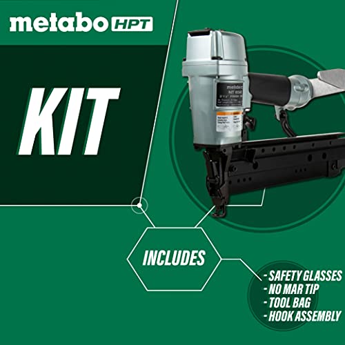 Metabo HPT Pro Finish Nailer, 16Gauge, Pneumatic, Accepts 11/2Inch
