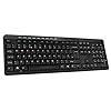 CiT Wired USB Keyboard & Mouse Combo, Ergonomic Design, UK Qwerty Layout, Windows Compatible, Plug and Play Technology…