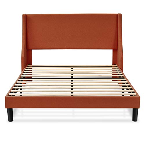Allewie Queen Bed Frame, Platform Bed Frame Queen Size with Upholstered