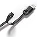 iPhone Cable , IMKEY® Apple MFi Certified 6.5 Feet Tangle-Free Lightning to USB Cable for iPhone 6S / 6 Plus, iPhone 5S 5C 5, iPad Air, iPad Mini, iPad Pro, iPad 4th, iPod - (Black)
