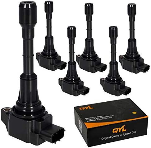 6pcs Ignition Coil Packs Replacement For Infiniti Nissan Ex35 Fx35 Altima Maxima Murano Pathfinder Quest 08 17 V6 3 5l Buy Online At Best Price In Uae Amazon Ae