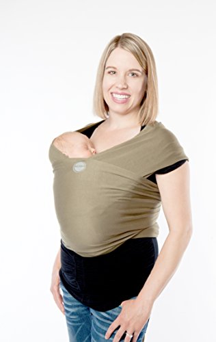 Moby Wrap Evolution Wrap Baby Carrier (Olive) Moby Wrap Evolution Wrap Baby Carrier (Olive)