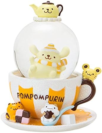 Amazon Co Jp サンリオ Sanrio ポムポムプリン クリスマススノーグローブs 17 文房具 オフィス用品