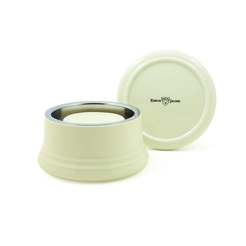 Soap Dish with Removable Inner Bowl and Lid, Edwin Jagger