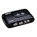 Tripp Lite B004-VUA2-K-R 2 Port USB KVM Switch w Audio and Cables
