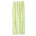 VENTELAN Womens Cow Printed Pajamas Set Long Sleeve Sleepwear Brief Loungewear A-Green Panda S (USA Size:4-6) A-Green Panda S (USA Size:4-6)