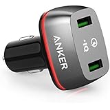 Quick Charge 2.0, Anker 36W Dual USB Car Charger PowerDrive+ 2 for iPhone, iPad, Galaxy S7/S6/Edge/Plus, Note 4/5, LG G5 G4, HTC, Nexus More