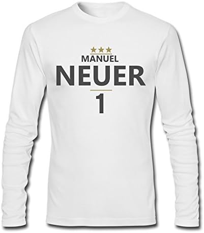 AOPO Men's Long Sleeve FC Bayern Munchen Manuel Neuer Shirt