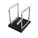 Geocero Physics Mechanics Science Toys - Newton's Cradle, Kinetic Art Asteroid, Perpetual Motion, Balance Balls Desk Toy Home Decoration, Home Office Desk Decoration (Newton's Cradle)